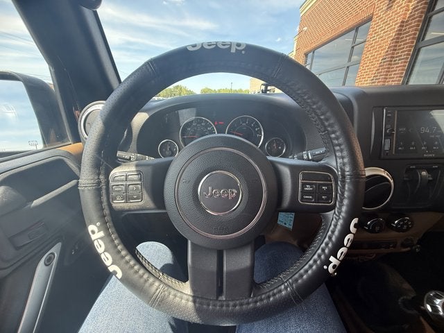 2012 Jeep Wrangler Sahara