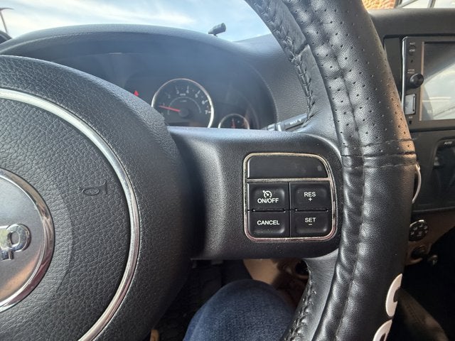 2012 Jeep Wrangler Sahara