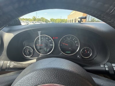 2012 Jeep Wrangler Sahara
