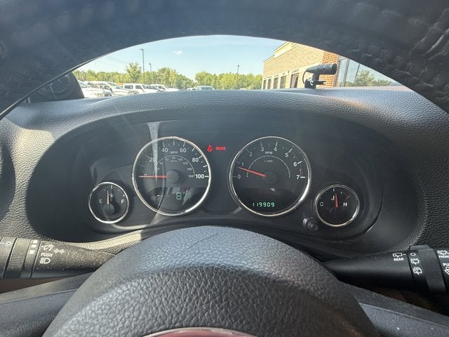2012 Jeep Wrangler Sahara
