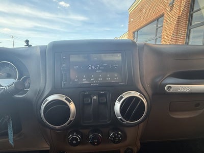 2012 Jeep Wrangler Sahara