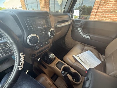 2012 Jeep Wrangler Sahara