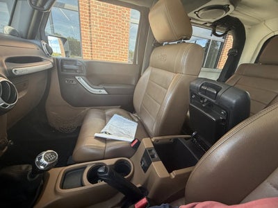 2012 Jeep Wrangler Sahara