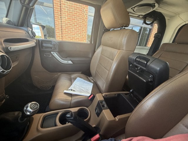 2012 Jeep Wrangler Sahara