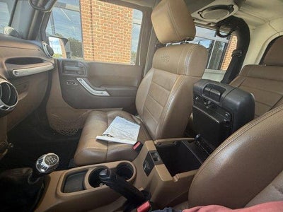 2012 Jeep Wrangler Sahara