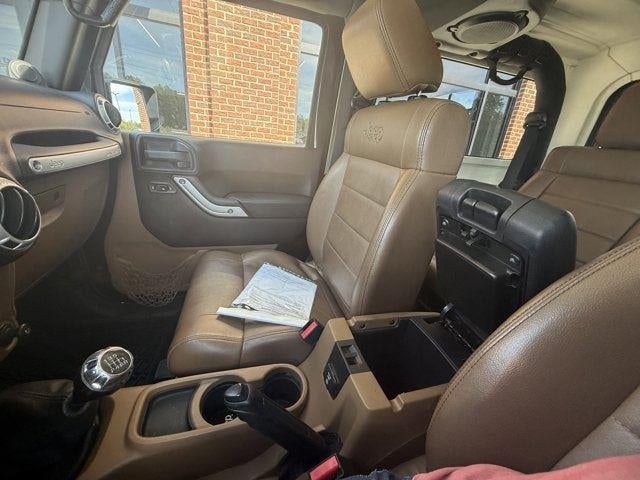 2012 Jeep Wrangler Sahara