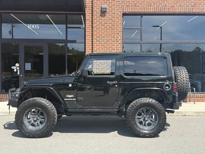 2012 Jeep Wrangler Sahara