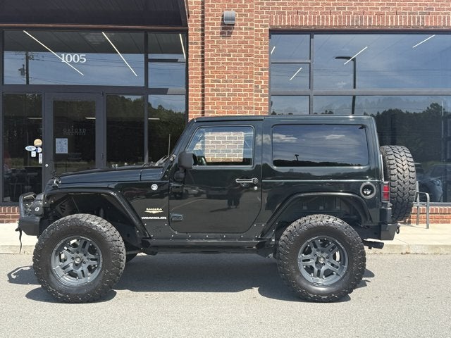 2012 Jeep Wrangler Sahara