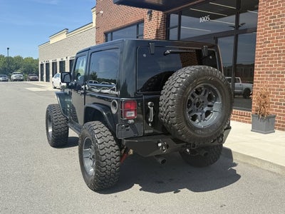 2012 Jeep Wrangler Sahara