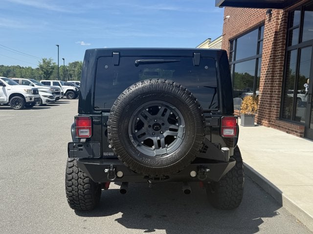 2012 Jeep Wrangler Sahara