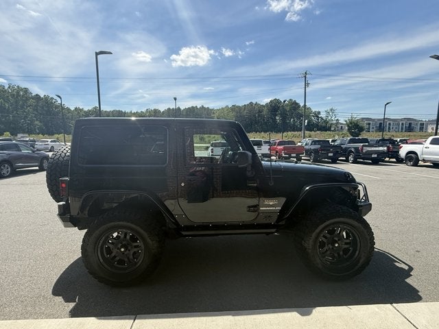 2012 Jeep Wrangler Sahara