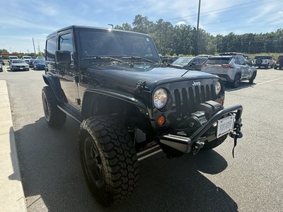 2012 Jeep Wrangler Sahara