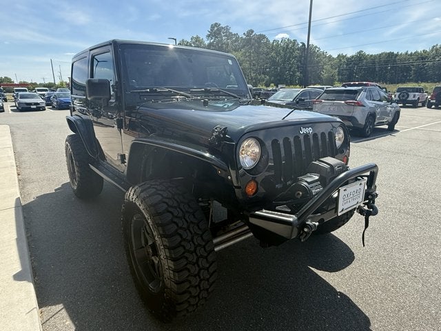 2012 Jeep Wrangler Sahara