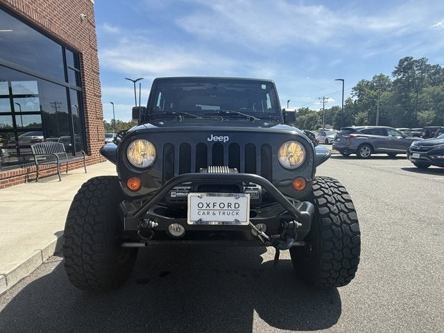 2012 Jeep Wrangler Sahara