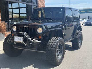 2012 Jeep Wrangler Sahara