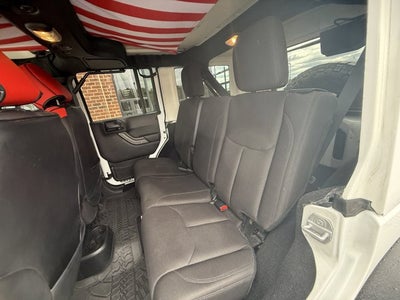 2017 Jeep Wrangler Unlimited Sport
