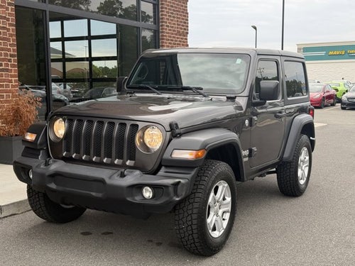 2020 Jeep Wrangler Sport S