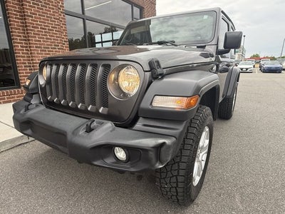 2020 Jeep Wrangler Sport S