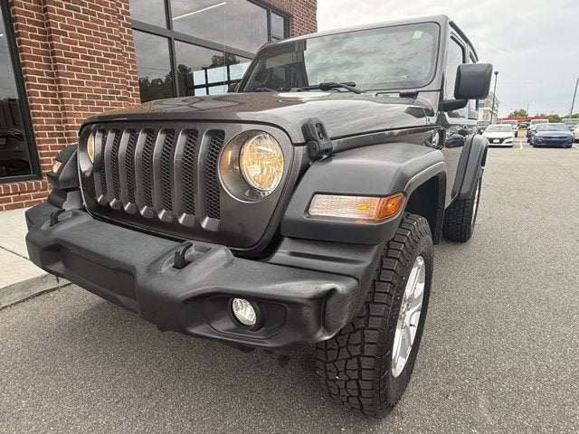 2020 Jeep Wrangler Sport S