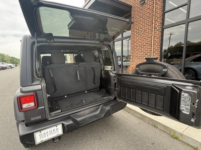 2020 Jeep Wrangler Sport S