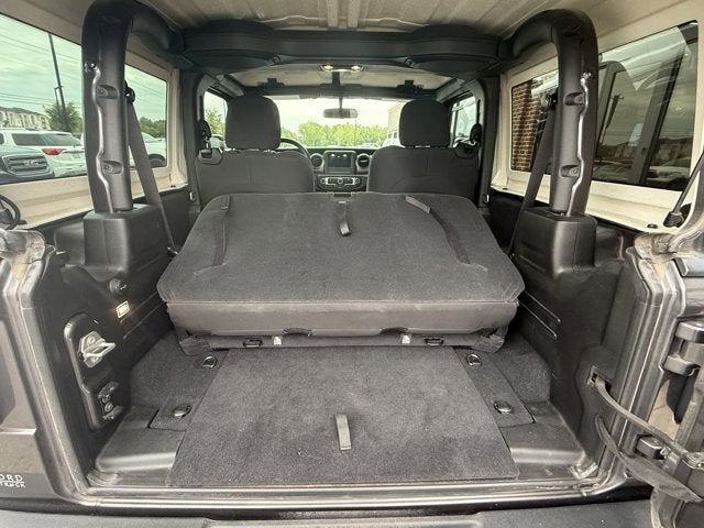 2020 Jeep Wrangler Sport S