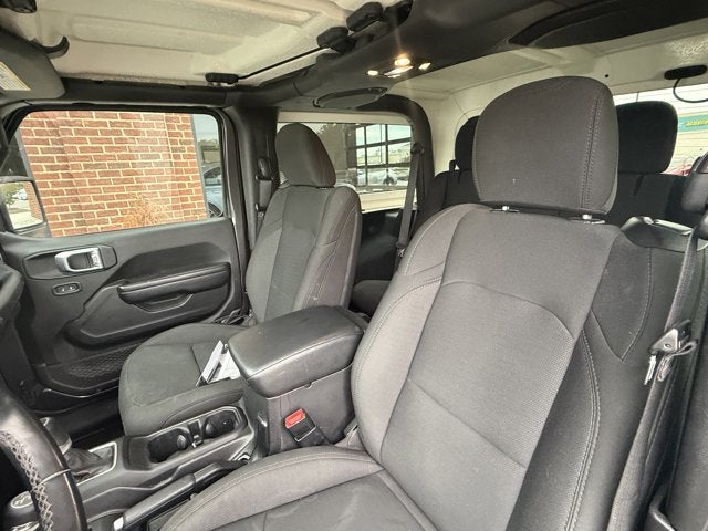 2020 Jeep Wrangler Sport S