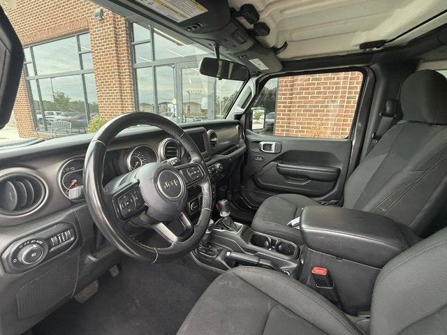 2020 Jeep Wrangler Sport S