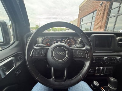 2020 Jeep Wrangler Sport S