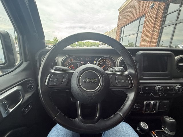 2020 Jeep Wrangler Sport S