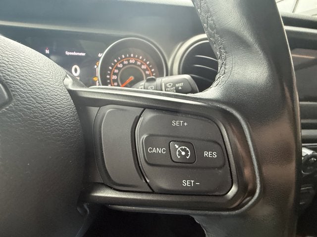 2020 Jeep Wrangler Sport S