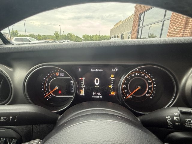 2020 Jeep Wrangler Sport S
