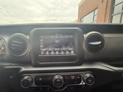 2020 Jeep Wrangler Sport S