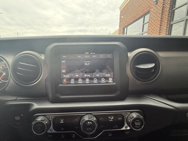 2020 Jeep Wrangler Sport S