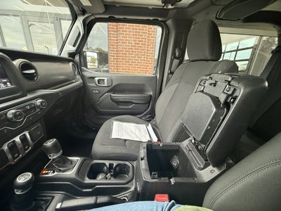 2020 Jeep Wrangler Sport S