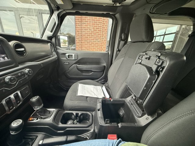 2020 Jeep Wrangler Sport S
