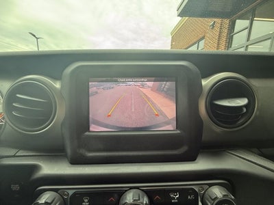 2020 Jeep Wrangler Sport S