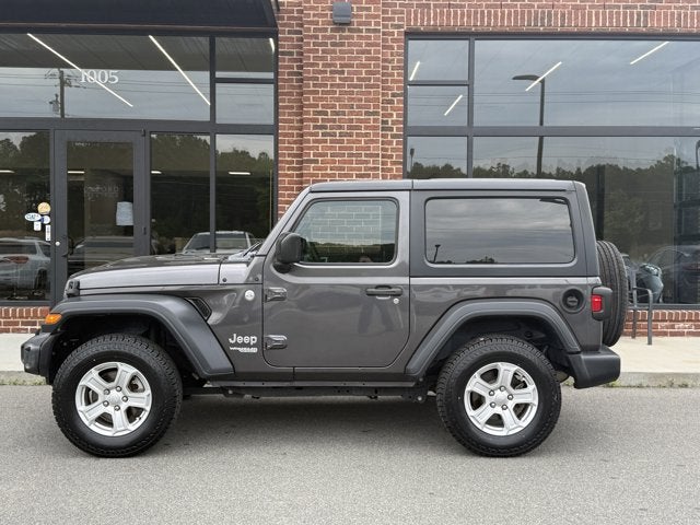 2020 Jeep Wrangler Sport S