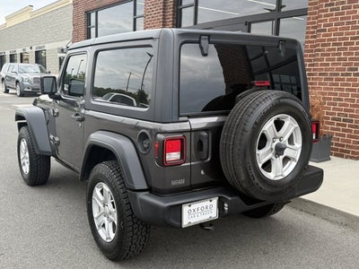 2020 Jeep Wrangler Sport S