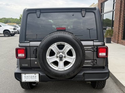 2020 Jeep Wrangler Sport S