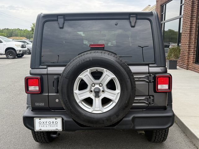2020 Jeep Wrangler Sport S