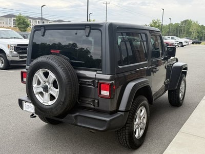 2020 Jeep Wrangler Sport S