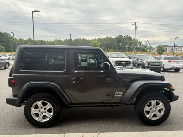 2020 Jeep Wrangler Sport S