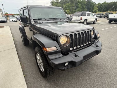 2020 Jeep Wrangler Sport S