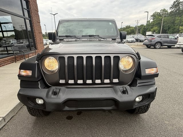 2020 Jeep Wrangler Sport S