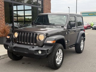 2020 Jeep Wrangler Sport S