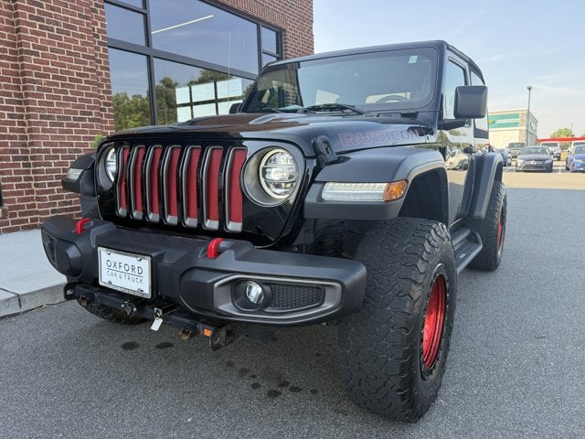 2020 Jeep Wrangler Rubicon
