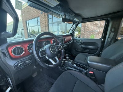 2020 Jeep Wrangler Rubicon
