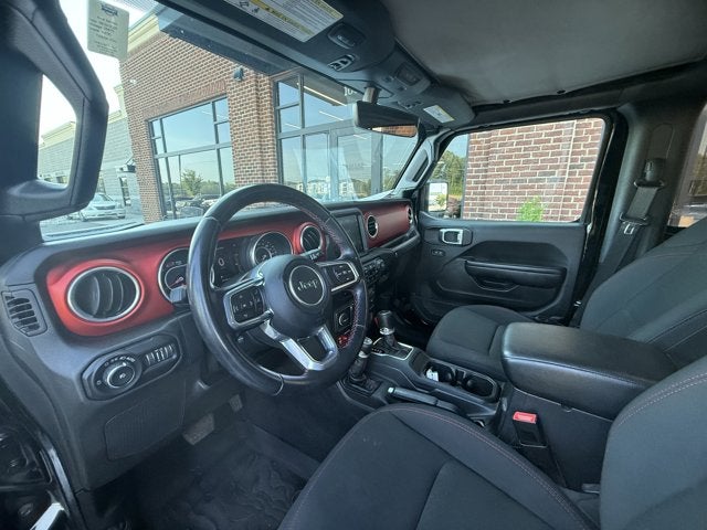 2020 Jeep Wrangler Rubicon