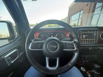 2020 Jeep Wrangler Rubicon