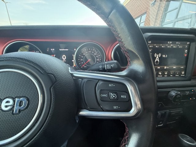 2020 Jeep Wrangler Rubicon